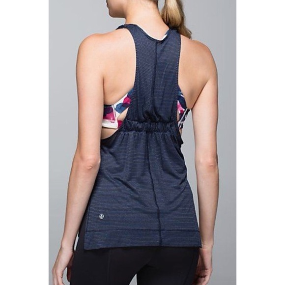 lululemon athletica Navy Tank Top - Picture 2 of 11